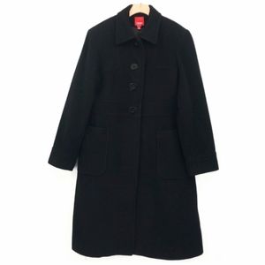 ESPRIT Black Wool Winter Coat